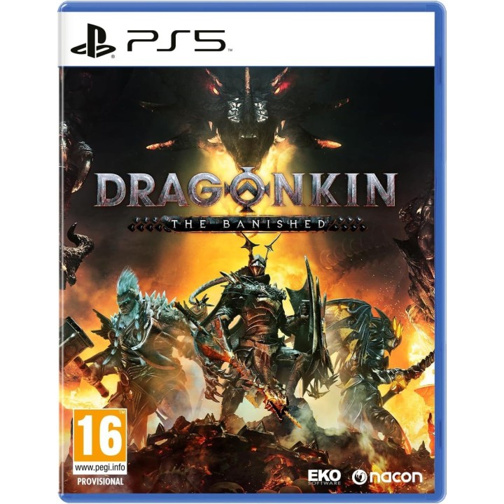 Dragonkin: The Banished PS5 Game
