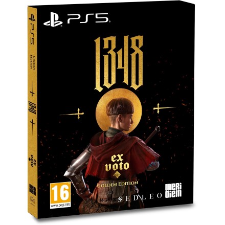 1348 Ex Voto - Golden Edition PS5 GAME