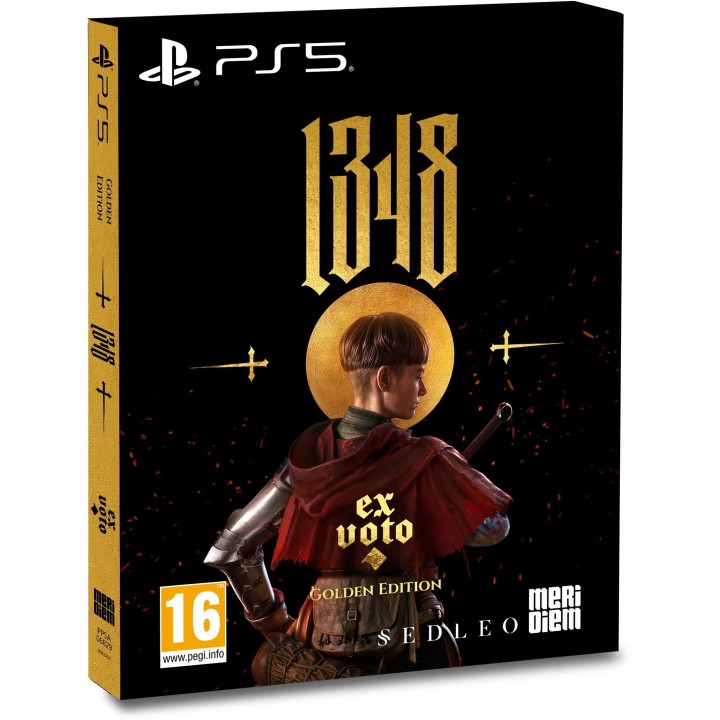 1348 Ex Voto - Golden Edition PS5 GAME
