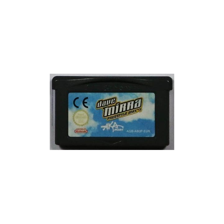 Dave Mirra Freestyle BMX 3 GBA
