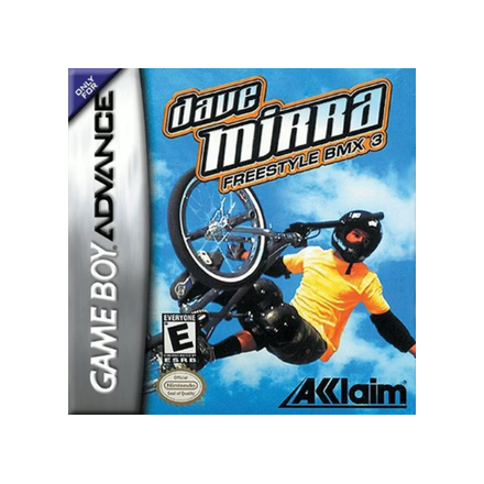 Dave Mirra Freestyle BMX 3 GBA