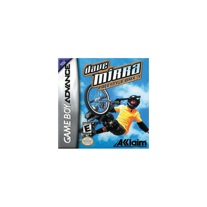 Dave Mirra Freestyle BMX 3 GBA