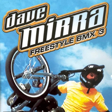 Dave Mirra Freestyle BMX 3 GBA