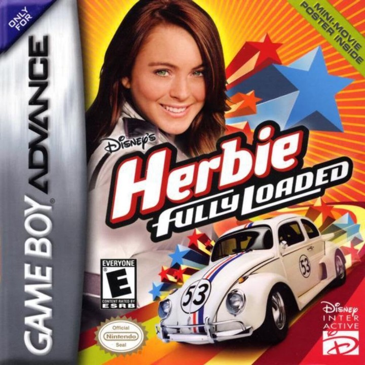 Herbie Fully Loaded GBA