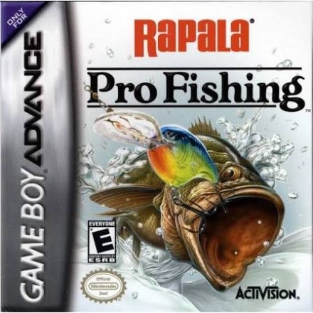 RAPALA Pro Fishing GBA