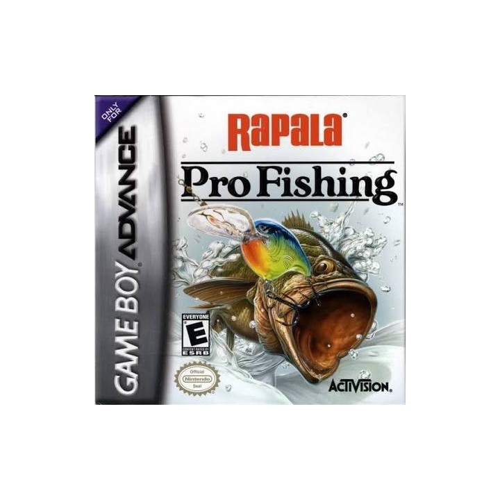 RAPALA Pro Fishing GBA
