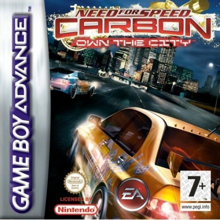 NEED FOR SPEED CARBON OWN THE CITY GBA