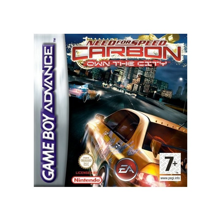NEED FOR SPEED CARBON OWN THE CITY GBA