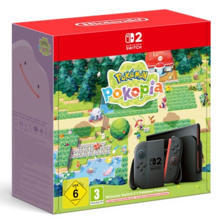 Nintendo Switch 2 Pokemon Pokopia (Official Bundle)
