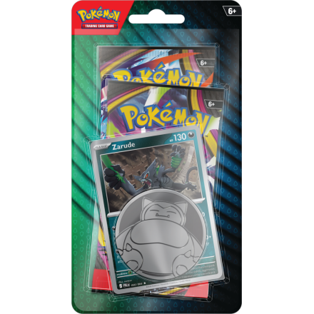 Zarude 2-Pack Blister August 2026 (Single Wide)