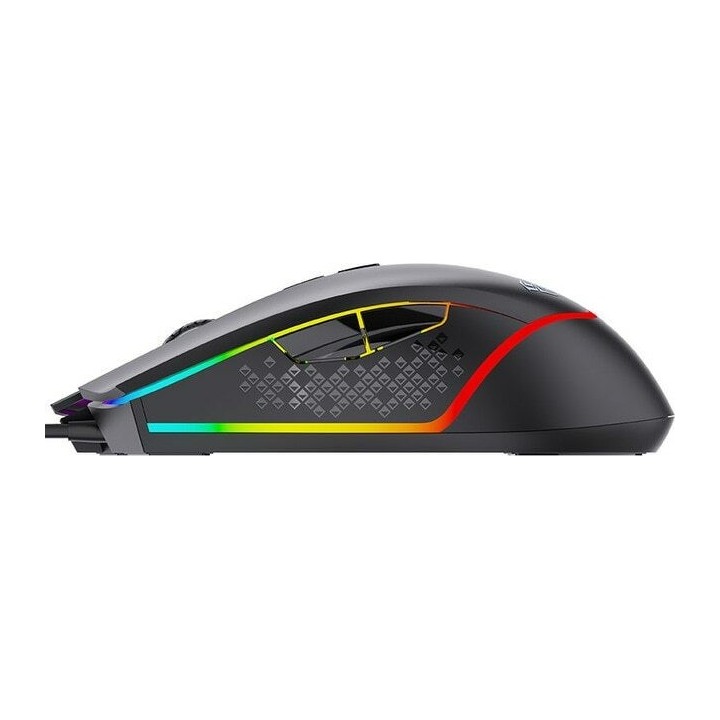 Aula F805 RGB Gaming Ποντίκι 6400 DPI Μαύρο