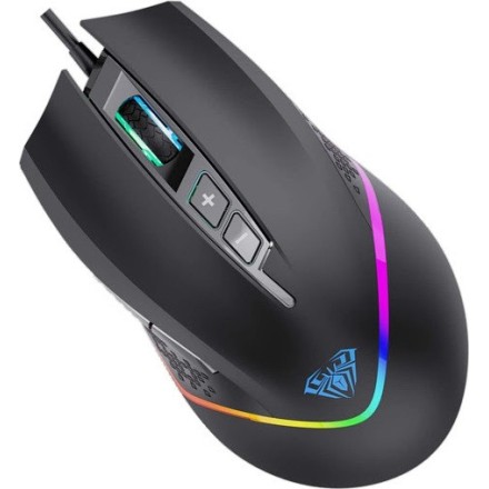 Aula F805 RGB Gaming Ποντίκι 6400 DPI Μαύρο