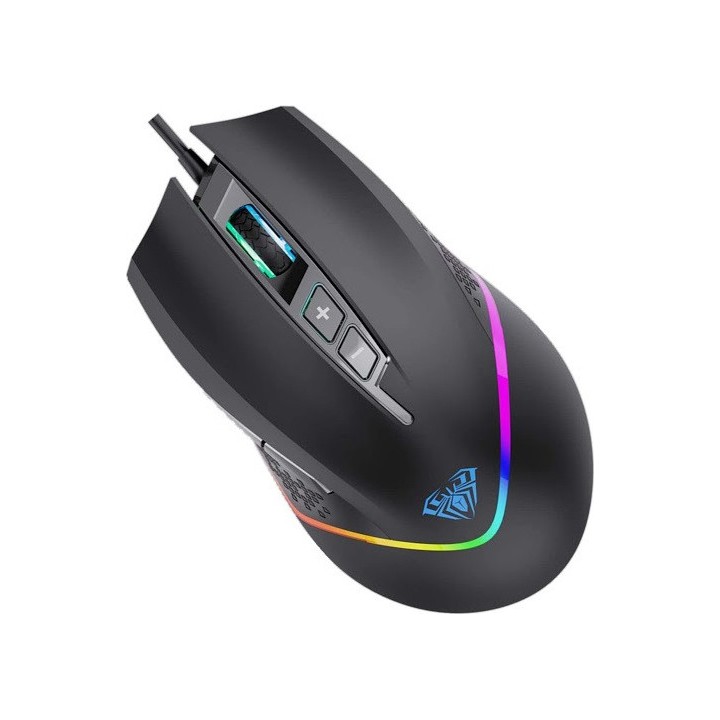 Aula F805 RGB Gaming Ποντίκι 6400 DPI Μαύρο