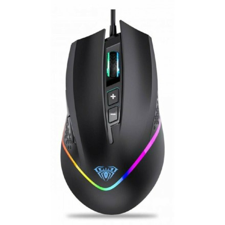 Aula F805 RGB Gaming Ποντίκι 6400 DPI Μαύρο