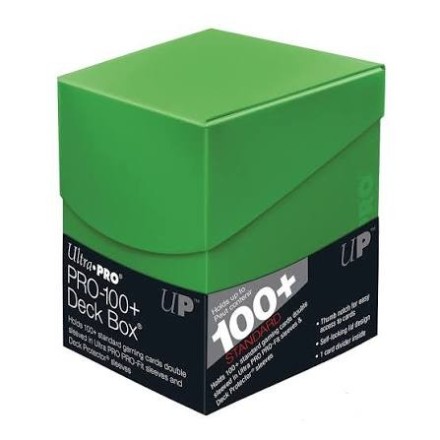 PRO+100 ECLIPSE LIME GREEN DECK BOX(REM85688)