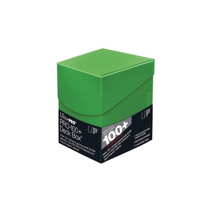PRO+100 ECLIPSE LIME GREEN DECK BOX(REM85688)