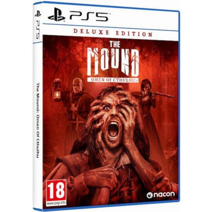 The Mound: Omen of Cthulhu - Deluxe Edition PS5 GAME