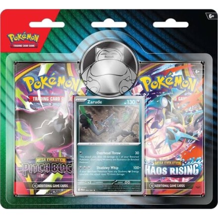 Zarude 2-Pack Blister August 2026 (Single Wide)