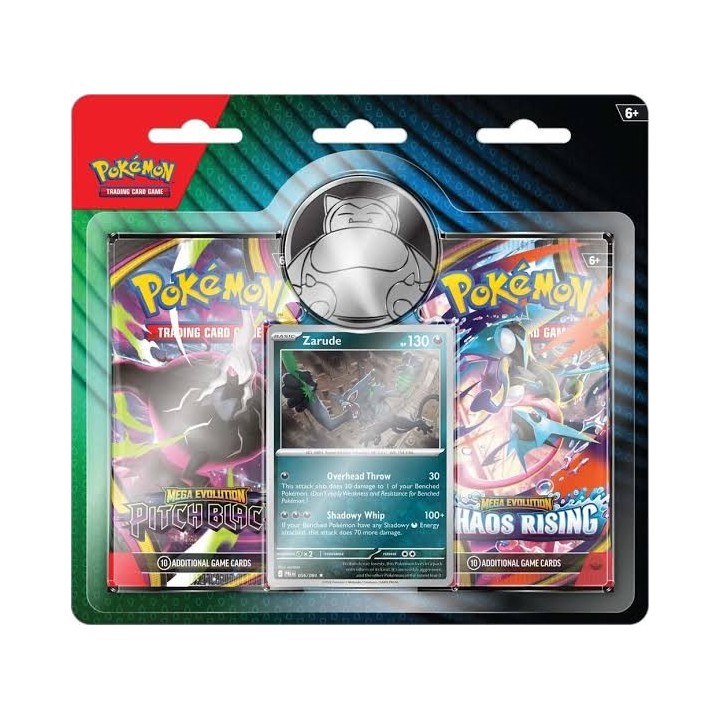 Zarude 2-Pack Blister August 2026 (Single Wide)