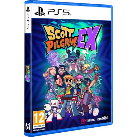 Scott Pilgrim EX PS5 Game