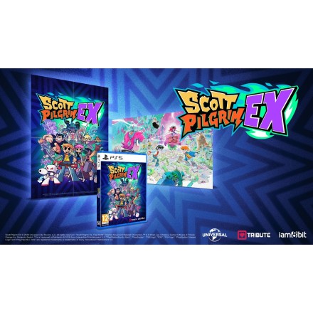 Scott Pilgrim EX PS5 Game