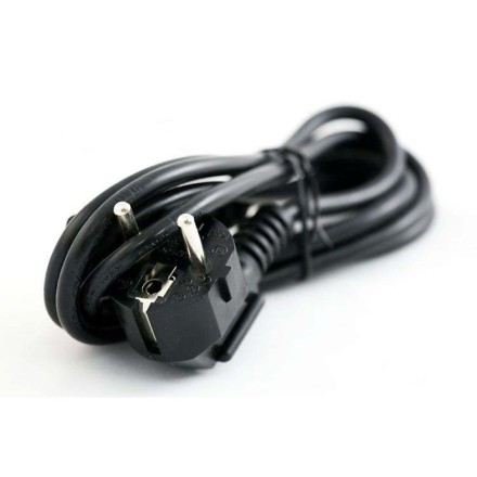 Καλώδιο Ρεύματος DeTech, για PC, CEE 7/7 - IEC C13, 1.5m - 18043