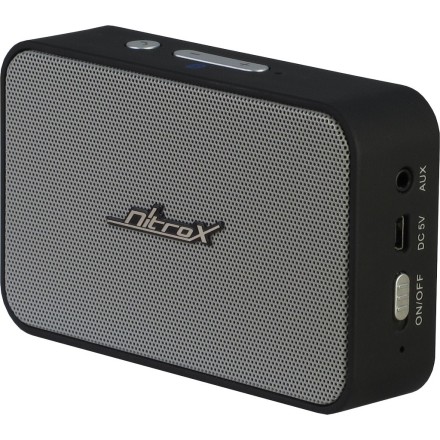 Speaker Nitrox Bluetooth M7 ηχείο λύση για να ακούσετε μουσική σε ένα πάρτι στον κήπο, οπουδήποτε στο σπίτι ή στην παραλία.