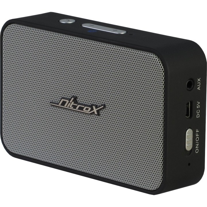Speaker Nitrox Bluetooth M7 ηχείο λύση για να ακούσετε μουσική σε ένα πάρτι στον κήπο, οπουδήποτε στο σπίτι ή στην παραλία.