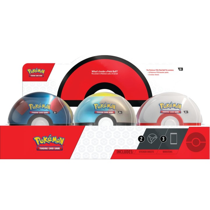 Pokemon TCG - 2024 Poke Ball Tin (v2)