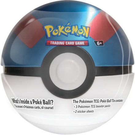 Pokemon TCG - 2024 Poke Ball Tin (v2)