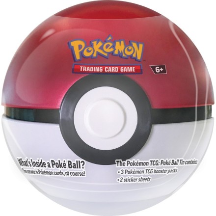 Pokemon TCG - 2024 Poke Ball Tin (v2)