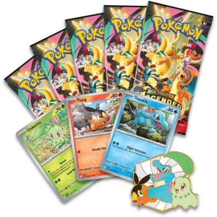 Ascended Heroes First Partners Deluxe pin Collection