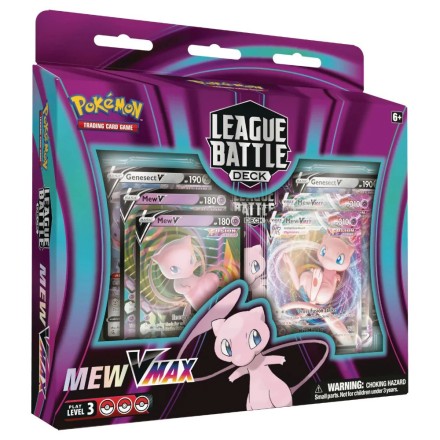 Pokemon Mew VMAX League Deck (EN)