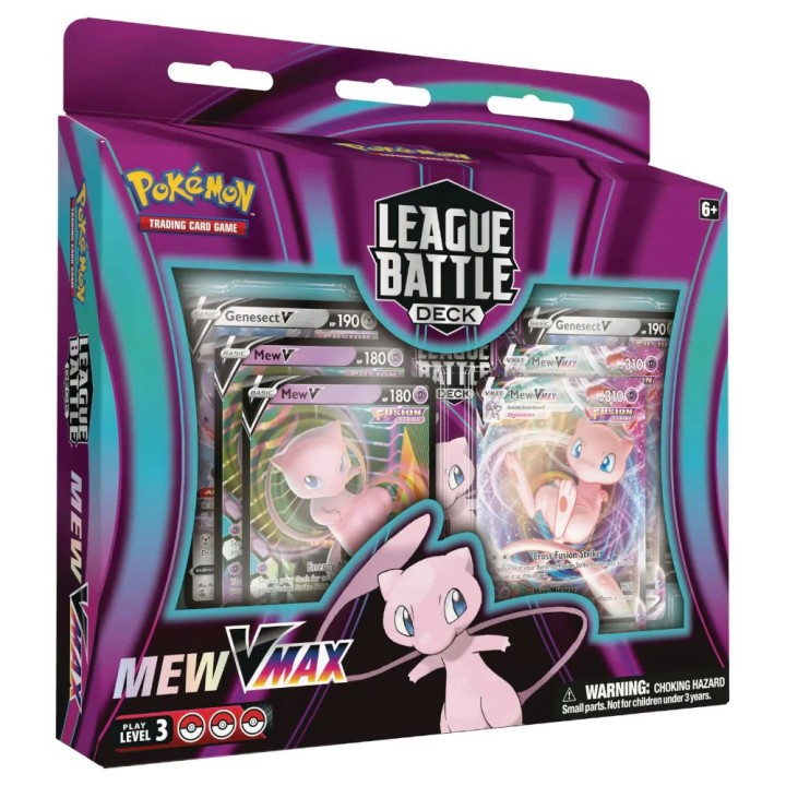 Pokemon Mew VMAX League Deck (EN)