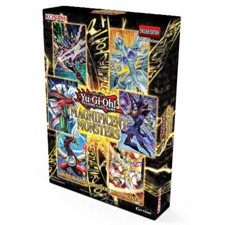Yu-Gi-Oh! TCG Magnificent Monsters Box