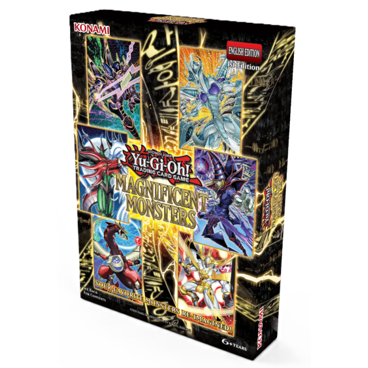 Yu-Gi-Oh! TCG Magnificent Monsters Box