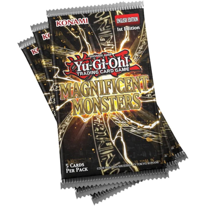 Yu-Gi-Oh! TCG Magnificent Monsters Box