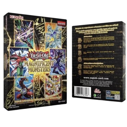 Yu-Gi-Oh! TCG Magnificent Monsters Box