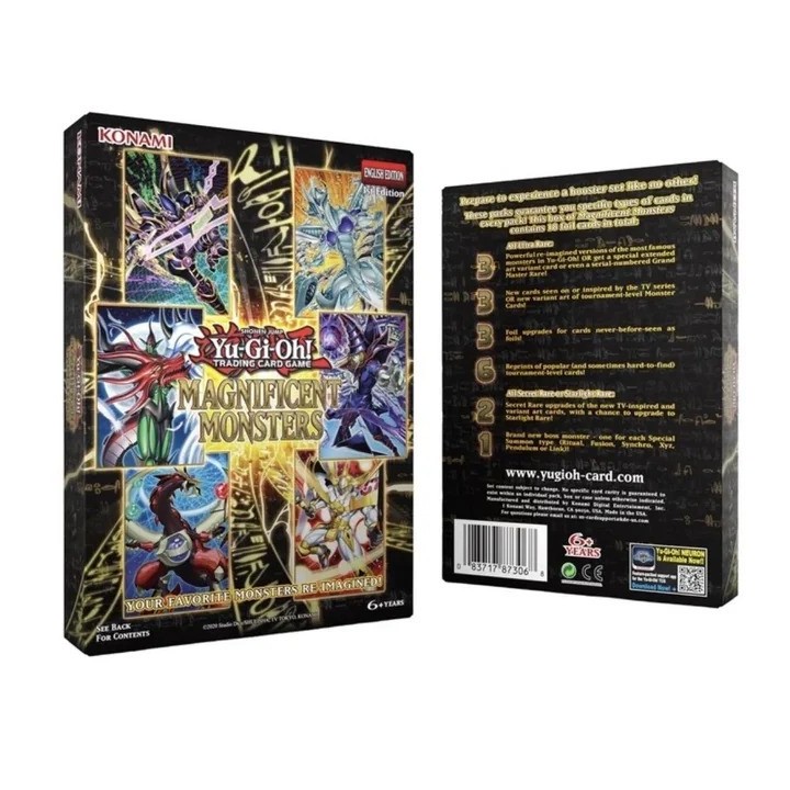 Yu-Gi-Oh! TCG Magnificent Monsters Box
