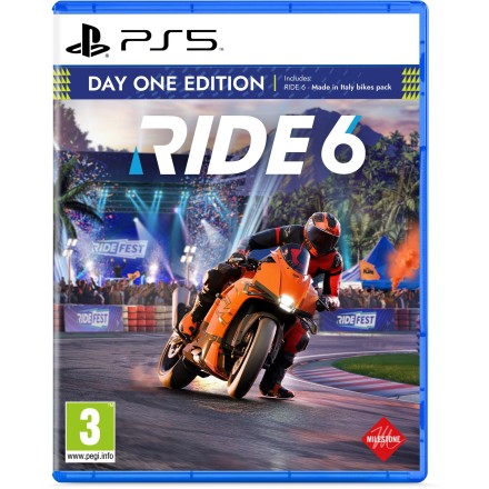 Ride 6 Day One Edition PS5 Game