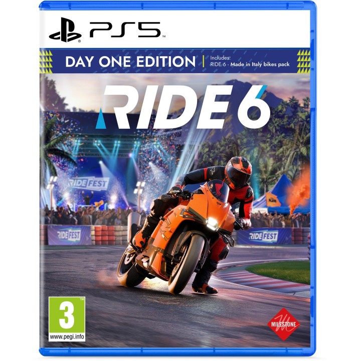 Ride 6 Day One Edition PS5 Game