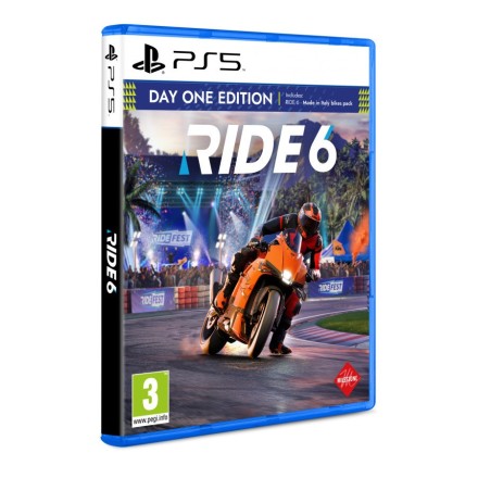 Ride 6 Day One Edition PS5 Game