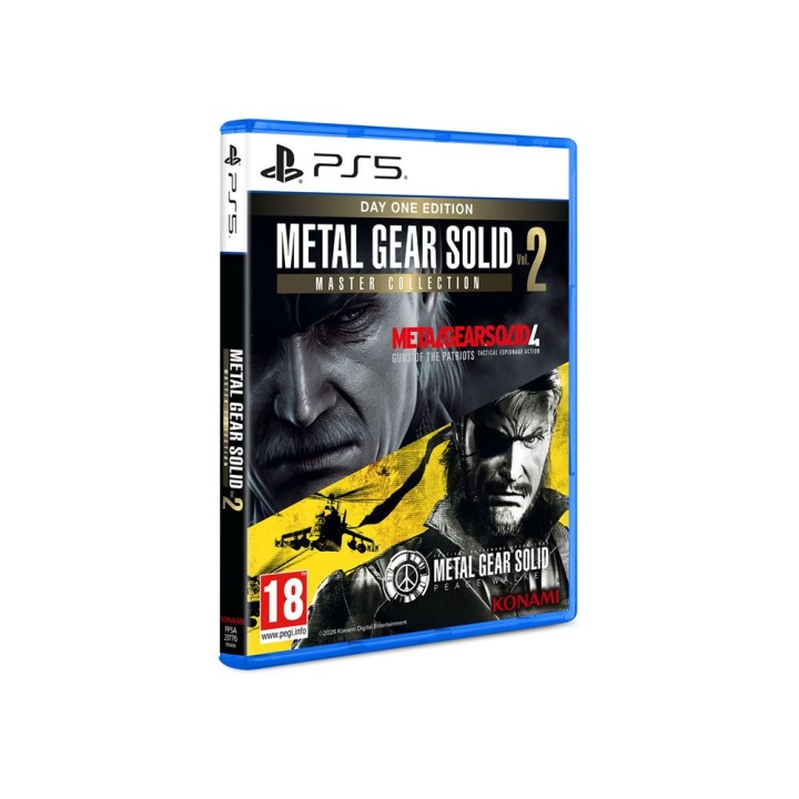 Metal Gear Solid: Master Collection Vol. 2 - Day One Edition PS5 GAMES