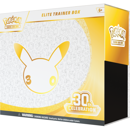 Pokemon TCG 30th Celebration - Elite Trainer Box