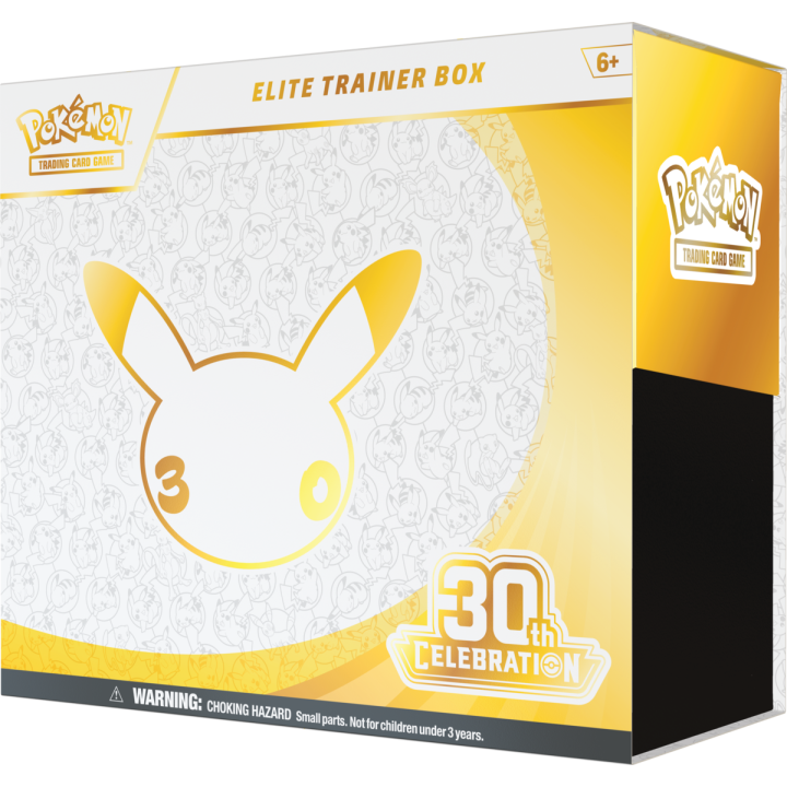 Pokemon TCG 30th Celebration - Elite Trainer Box