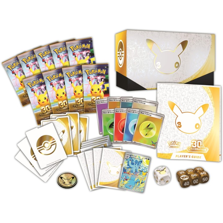 Pokemon TCG 30th Celebration - Elite Trainer Box