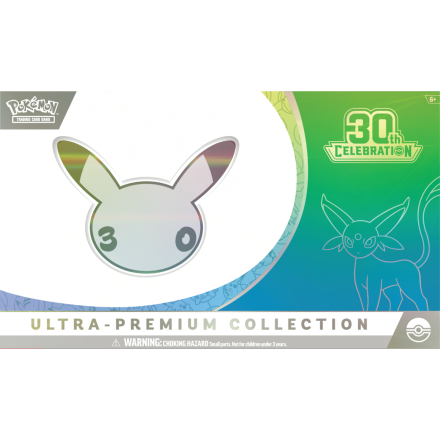 Pokemon TCG 30th Celebration - Ultra-Premium Collection