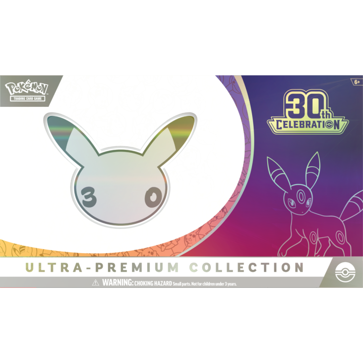 Pokemon TCG 30th Celebration - Ultra-Premium Collection