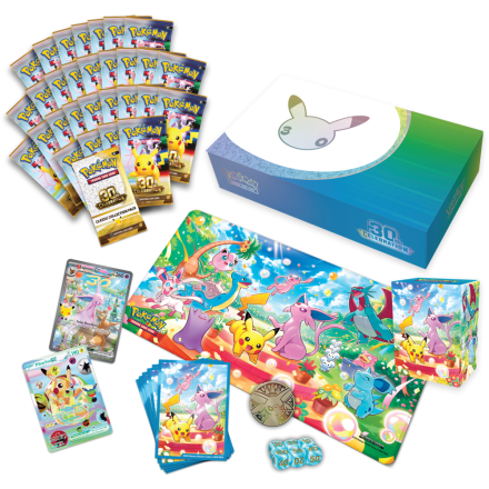 Pokemon TCG 30th Celebration - Ultra-Premium Collection