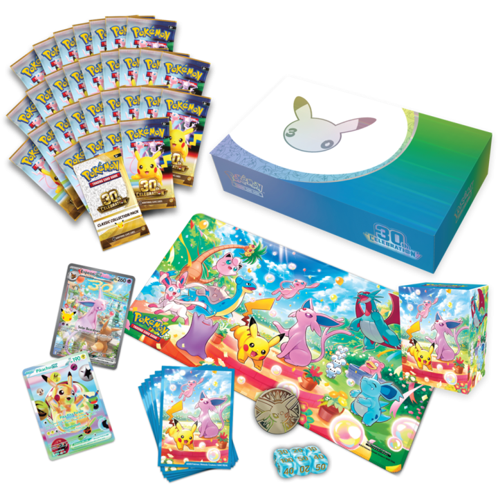 Pokemon TCG 30th Celebration - Ultra-Premium Collection
